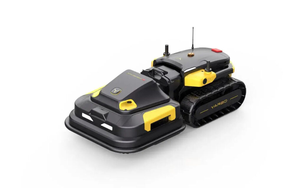YARBO Lawn Pro Modul – Mähmodul für YARBO Core, 600 W, 50 cm Schnittbreite, RTK-GPS, 20–102 mm Schnitthöhe YARBO