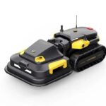 YARBO Lawn Pro Modul – Mähmodul für YARBO Core, 600 W, 50 cm Schnittbreite, RTK-GPS, 20–102 mm Schnitthöhe YARBO