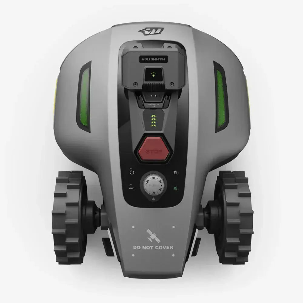 Mammotion YUKA mini 2 800R Mähroboter – ohne Begrenzungskabel, KI-Vision, für bis zu 800 m², Steigung bis 45 % Mammotion