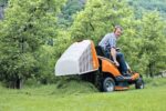 STIHL Aufsitzmäher RT 4082, 80 cm Schnittbreite, 452 cm³ Motor, Hydrostat, 250 L Fangkorb STIHL
