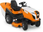 STIHL Aufsitzmäher RT 5112 Z, 110 cm Schnittbreite, 2-Zylinder Motor, 350 L Fangkorb, Hydrostat STIHL