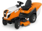 STIHL Aufsitzmäher RT 5112 Z, 110 cm Schnittbreite, 2-Zylinder Motor, 350 L Fangkorb, Hydrostat STIHL