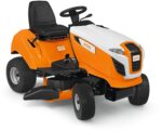 STIHL RT 4097 SX Rasentraktor, 95 cm Schnittbreite, 12,1 PS Benzinmotor, Hydrostat, Seitenauswurf, optional Mulchen STIHL