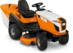 STIHL RT 6112 ZL Aufsitzmäher 110 cm, 16,6 PS, Hydrostat, 350 L Fangkorb, Tempomat STIHL
