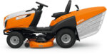 STIHL RT 6112 ZL Aufsitzmäher 110 cm, 16,6 PS, Hydrostat, 350 L Fangkorb, Tempomat STIHL