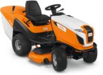STIHL RT 6112 ZL Aufsitzmäher 110 cm, 16,6 PS, Hydrostat, 350 L Fangkorb, Tempomat STIHL