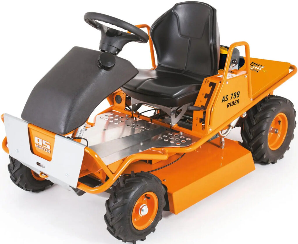AS-Motor Aufsitz-Allmäher AS 799 Rider, 80 cm Schnittbreite, Briggs & Stratton Motor, Hydrostat AS-Motor