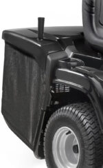 Alpina Rasentraktor AT4 98 HWA, 98 cm Schnittbreite, 586 cm³ V-Twin Motor, Hydrostat, 240 L Fangkorb Alpina