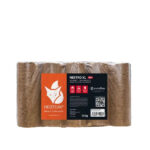 Heizfuxx Nestro XL Rot Holzbriketts Hartholz – 960 kg Palette (96×10 kg), Heizwert ≥4,8 kWh/kg, Rundbriketts Heizfuxx