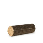Heizfuxx Nestro Hartholz M Holzbriketts – 972 kg Palette (81×12 kg), Heizwert ≥4,8 kWh/kg, Rundbriketts Heizfuxx