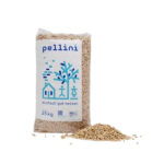 Pellini Holzpellets ENplus A1 – 990 kg Palette (66×15 kg), Heizwert ≥4,6 kWh/kg, DINplus/ENplus A1 Pellini