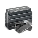 Rekord Braunkohlebriketts – 1000 kg Palette (40×25 kg), Heizwert ca. 5,3 kWh/kg, langbrennend für Kamin & Ofen Rekord