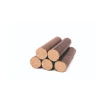 Spark Hartholzbriketts Buche Rund – 960 kg Palette (96×10 kg), Heizwert ≥4,8 kWh/kg, Buche, Premium Kaminbriketts Spark