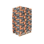 Heizfuxx BBQ Buchenholzbriketts – 972 kg Palette (54×18 kg), Heizwert ≥4,8 kWh/kg, Buche, Grillbriketts Heizfuxx