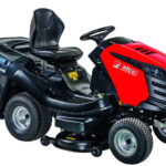 Rasentraktor 102 cm Schnittbreite, 18,8 PS, Hydrostat, 320 L Fangkorb, Emak V-Twin Motor Efco