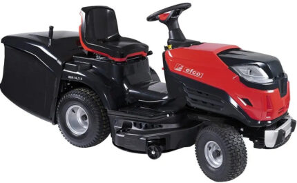 Efco Rasentraktor EF 92 R/16 K, 92 cm Schnittbreite, 432 cm³ Motor, Hydrostat, 300 L Fangkorb Efco