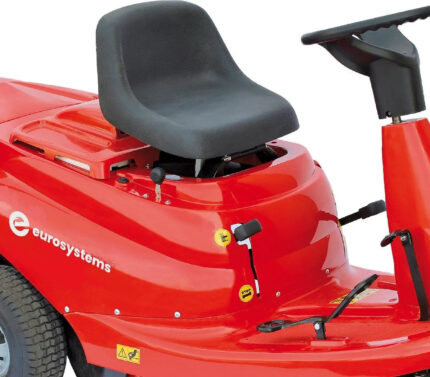 Eurosystems Aufsitzmäher Slalom 67 B&S, 67 cm Schnittbreite, 344 cm³ Motor, 150 L Fangkorb Eurosystems