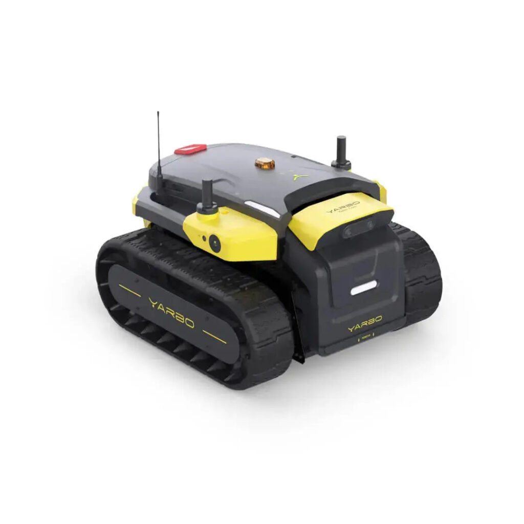 YARBO Core Steuereinheit – Basisplattform für Gartenroboter, RTK-GPS, Kettenantrieb, App-Steuerung, modular YARBO