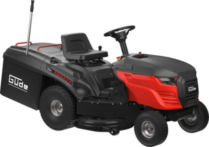 Güde GAR 960 T Hydrostat Rasentraktor, 96 cm Schnittbreite, 452 cm³ Motor, 210 L Fangkorb Güde