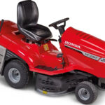 Honda Rasentraktor HF 2317 HM, 92 cm Schnittbreite, 2-Zylinder Motor, 280 L Fangkorb, Hydrostat Honda