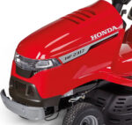 Honda Rasentraktor HF 2317 HM, 92 cm Schnittbreite, 2-Zylinder Motor, 280 L Fangkorb, Hydrostat Honda
