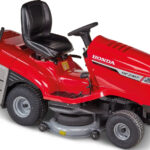 Honda HF 2417K5 HB Rasentraktor 102 cm, 17 PS V-Twin, Hydrostat, 300 L Fangkorb, Optiflow Honda
