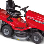 Honda Rasentraktor HF 2417K5 HM, 102 cm Schnittbreite, 17 PS, Hydrostat, 300 L Fangkorb, Optiflow System Honda