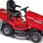 Honda HF 2417K5 HT Rasentraktor 102 cm – 17 PS V-Twin, Hydrostat, Optiflow, 300 L Honda