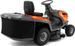 Husqvarna Rasentraktor TC 112, 95 cm Schnittbreite, 413 cm³ Motor, Hydrostat, 200 L Fangkorb Husqvarna