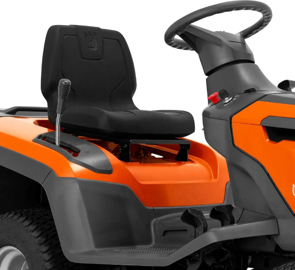 Husqvarna Rasentraktor TC 112, 95 cm Schnittbreite, 452 cm³ Motor, 250 L Fangkorb, Hydrostat Husqvarna