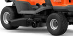 Husqvarna TS 215T Rasentraktor, 95 cm Schnittbreite, 20,4 PS Benzinmotor, Hydrostat, Seitenauswurf Husqvarna