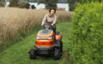 Husqvarna TS 215T Rasentraktor, 95 cm Schnittbreite, 20,4 PS Benzinmotor, Hydrostat, Seitenauswurf Husqvarna
