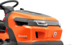 Husqvarna TS 220T Rasentraktor, 108 cm Schnittbreite, 25,1 PS V-Twin Motor, Hydrostat, Seitenauswurf & optionaler Fangkorb Husqvarna