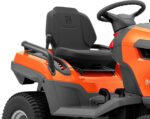 Husqvarna TS 220T Rasentraktor, 108 cm Schnittbreite, 25,1 PS V-Twin Motor, Hydrostat, Seitenauswurf & optionaler Fangkorb Husqvarna