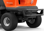 Husqvarna TS 220T Rasentraktor, 108 cm Schnittbreite, 25,1 PS V-Twin Motor, Hydrostat, Seitenauswurf & optionaler Fangkorb Husqvarna