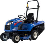 ISEKI Diesel Rasentraktor – 15 PS, 102 cm Schnittbreite, 380 L Fangkorb, Hydrostat, Aufsitzmäher Iseki