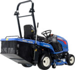 ISEKI SXG 216 Diesel Rasentraktor – 15 PS, 102 cm Schnittbreite, 380 L Fangkorb, elektrische Entleerung, Hydrostat Iseki