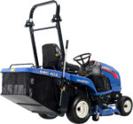 ISEKI Diesel Rasentraktor – 15 PS, 102 cm Schnittbreite, 380 L Fangkorb, Hydrostat, Aufsitzmäher Iseki