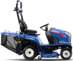 ISEKI SXG 216 Diesel Rasentraktor – 15 PS, 102 cm Schnittbreite, 380 L Fangkorb, elektrische Entleerung, Hydrostat Iseki