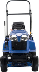 ISEKI Diesel Rasentraktor – 15 PS, 102 cm Schnittbreite, 380 L Fangkorb, Hydrostat, Aufsitzmäher Iseki