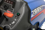 ISEKI SXG 216 Diesel Rasentraktor – 15 PS, 102 cm Schnittbreite, 380 L Fangkorb, elektrische Entleerung, Hydrostat Iseki