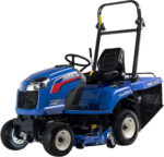 ISEKI SXG 216+ Diesel Rasentraktor – 15 PS, 102 cm Schnittbreite, 380 L Fangkorb, mechanische Entleerung, Hydrostat Iseki