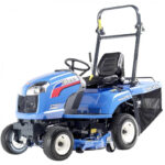 ISEKI Diesel Rasentraktor – 15 PS, 102 cm Schnittbreite, 380 L Fangkorb, Hydrostat, Aufsitzmäher Iseki