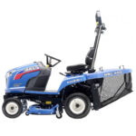 ISEKI SXG 216+ Diesel Rasentraktor – 15 PS, 102 cm Schnittbreite, 380 L Fangkorb, mechanische Entleerung, Hydrostat Iseki
