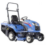ISEKI Diesel Rasentraktor – 15 PS, 102 cm Schnittbreite, 380 L Fangkorb, Hydrostat, Aufsitzmäher Iseki