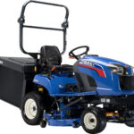 ISEKI Diesel Rasentraktor – 20 PS, 122 cm Schnittbreite, 590 L Fangkorb, Hydrostat, Profi-Aufsitzmäher Iseki