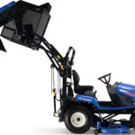 ISEKI SXG 327 Diesel Rasentraktor mit Hochentleerung – 122 cm Schnittbreite, 3-Zylinder Motor, 650 L Fangkorb, inkl. SCMB48 & SBC650 Iseki