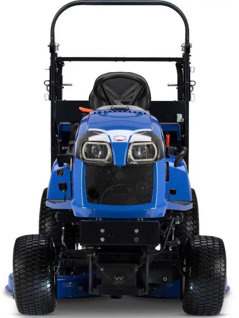 ISEKI Diesel Rasentraktor – 20 PS, 137 cm Schnittbreite, 650 L Fangkorb, Hydrostat, Profi-Aufsitzmäher Iseki