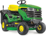 John Deere Rasentraktor X117R, 92 cm Schnittbreite, 17,5 PS, Hydrostat, 300 L Fangkorb John Deere