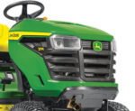 John Deere Rasentraktor X117R, 92 cm Schnittbreite, 17,5 PS, Hydrostat, 300 L Fangkorb John Deere